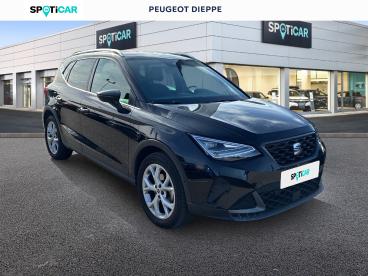 SPOTICAR Seat Arona 1.5 Tsi 150 Ch Start/stop Dsg7 Fr Occasion - Citadine Essence Noir - Dieppe - 1204228980_3
