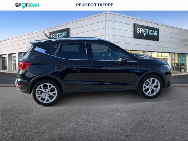 SPOTICAR Seat Arona 1.5 Tsi 150 Ch Start/stop Dsg7 Fr Occasion - Citadine Essence Noir - Dieppe - 1204228980_4