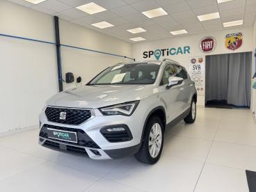SPOTICAR Seat Ateca 2.0 Tdi 150 Dsg7 S&s Style Business Occasion - Suv-4x4 Diesel Gris Clair - Yvetot - 1203599623_1