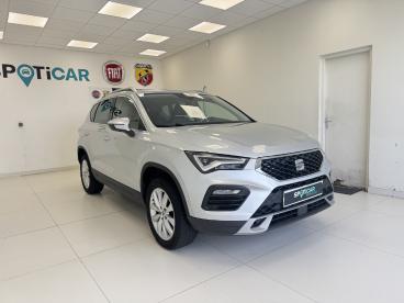 SPOTICAR Seat Ateca 2.0 Tdi 150 Dsg7 S&s Style Business Occasion - Suv-4x4 Diesel Gris Clair - Yvetot - 1203599623_2