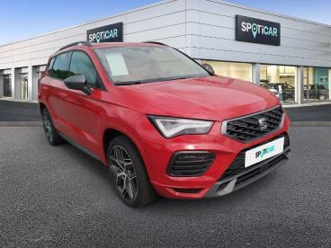 SPOTICAR Seat Ateca 2.0 Tdi 150 Ch Start/stop Dsg7 Fr Occasion - Suv-4x4 Diesel Rouge - Grandparigny - 1203610246_3