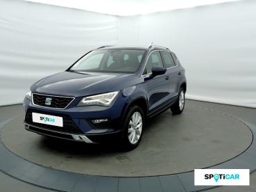 SPOTICAR Seat Ateca 1.4 Ecotsi 150ch Act Start&stop Style Occasion - Suv-4x4 Essence Bleu Lave Métal - Albertville - 1203637263_1
