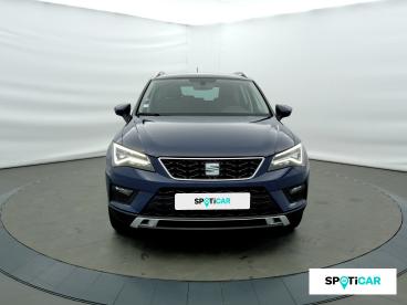 SPOTICAR Seat Ateca 1.4 Ecotsi 150ch Act Start&stop Style Occasion - Suv-4x4 Essence Bleu Lave Métal - Albertville - 1203637263_2