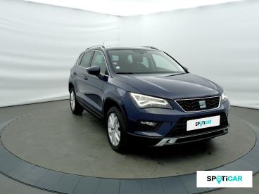 SPOTICAR Seat Ateca 1.4 Ecotsi 150ch Act Start&stop Style Occasion - Suv-4x4 Essence Bleu Lave Métal - Albertville - 1203637263_3