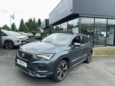 SPOTICAR Seat Ateca 1.5 Tsi 150 Act S&s Dsg7 Fr Occasion - Suv-4x4 Essence Gris Clair - Loches - 1203688356_1