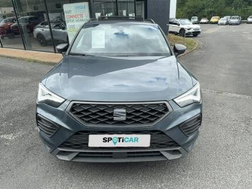 SPOTICAR Seat Ateca 1.5 Tsi 150 Act S&s Dsg7 Fr Occasion - Suv-4x4 Essence Gris Clair - Loches - 1203688356_2
