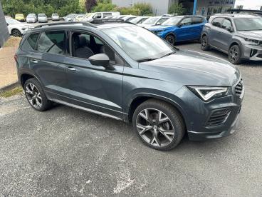 SPOTICAR Seat Ateca 1.5 Tsi 150 Act S&s Dsg7 Fr Occasion - Suv-4x4 Essence Gris Clair - Loches - 1203688356_3