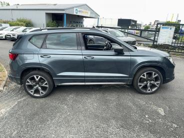 SPOTICAR Seat Ateca 1.5 Tsi 150 Act S&s Dsg7 Fr Occasion - Suv-4x4 Essence Gris Clair - Loches - 1203688356_4