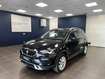SPOTICAR Seat Ateca 1.5 Tsi 150 Ch Start/stop Dsg7 Style Occasion - Suv-4x4 Essence Noir - Les Ulis - 1203700191_1