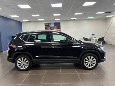 SPOTICAR Seat Ateca 1.5 Tsi 150 Ch Start/stop Dsg7 Style Occasion - Suv-4x4 Essence Noir - Les Ulis - 1203700191_4