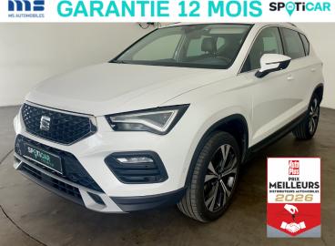 SPOTICAR Seat Ateca 1.0 Tsi 115 S&s Style Occasion - Suv-4x4 Essence Blanc - Oullins - 1203707838_1