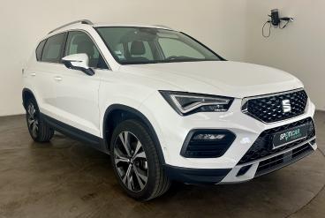 SPOTICAR Seat Ateca 1.0 Tsi 115 S&s Style Occasion - Suv-4x4 Essence Blanc - Oullins - 1203707838_3