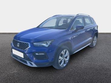 SPOTICAR Seat Ateca 2.0 Tdi 150 Dsg7 S&s Xperience Occasion - Suv-4x4 Diesel Bleu - L'aigle - 1203711287_1
