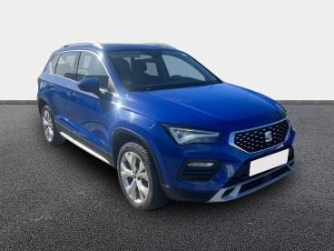 SPOTICAR Seat Ateca 2.0 Tdi 150 Dsg7 S&s Xperience Occasion - Suv-4x4 Diesel Bleu - L'aigle - 1203711287_3