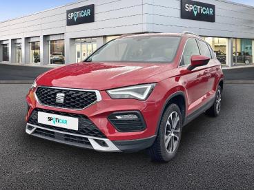 SPOTICAR Seat Ateca 1.5 Tsi 150ch Start&stop  Style Dsg Occasion - Suv-4x4 Essence Rouge Velvet - Briey - 1203726957_1