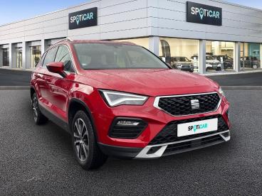 SPOTICAR Seat Ateca 1.5 Tsi 150ch Start&stop  Style Dsg Occasion - Suv-4x4 Essence Rouge Velvet - Briey - 1203726957_3