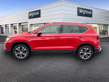 SPOTICAR Seat Ateca 1.5 Tsi 150ch Start&stop  Style Dsg Occasion - Suv-4x4 Essence Rouge Velvet - Briey - 1203726957_4