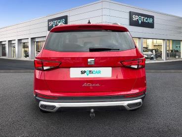 SPOTICAR Seat Ateca 1.5 Tsi 150ch Start&stop  Style Dsg Occasion - Suv-4x4 Essence Rouge Velvet - Briey - 1203726957_5