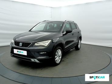 SPOTICAR Seat Ateca 1.6 Tdi 115ch Start&stop Style Business Ecomotive Occasion - Suv-4x4 Diesel Noir Magique Métal - La Ravoire - 1203737587_1