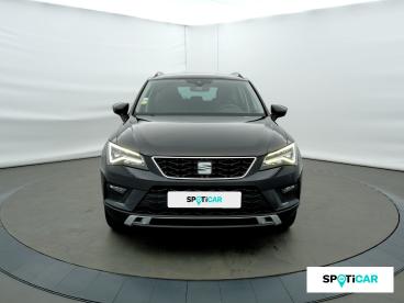 SPOTICAR Seat Ateca 1.6 Tdi 115ch Start&stop Style Business Ecomotive Occasion - Suv-4x4 Diesel Noir Magique Métal - La Ravoire - 1203737587_2