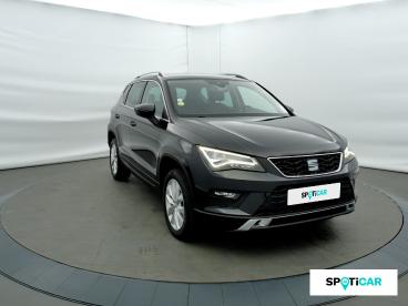 SPOTICAR Seat Ateca Business 1.6 Tdi 115ch Start/stop Ecomotive Dsg7 S Occasion - Suv-4x4 Diesel Noir - Chambery - 1203737816_3