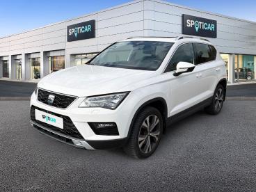 SPOTICAR Seat Ateca 1.4 Ecotsi 150 Ch Act Start/stop Xcellence Occasion - Suv-4x4 Essence Blanc - Chatenoy Le Royal - 1203755427_1