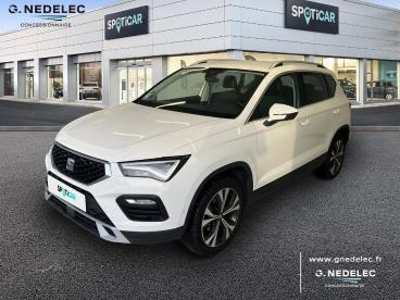 SPOTICAR Seat Ateca 1.0 Tsi 110ch Start&stop  Style Occasion - Suv-4x4 Essence Blanc - Carhaix Plouguer - 1203756640_1
