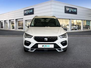 SPOTICAR Seat Ateca 1.0 Tsi 110ch Start&stop  Style Occasion - Suv-4x4 Essence Blanc - Carhaix Plouguer - 1203756640_2