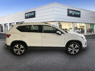 SPOTICAR Seat Ateca 1.0 Tsi 110ch Start&stop  Style Occasion - Suv-4x4 Essence Blanc - Carhaix Plouguer - 1203756640_4
