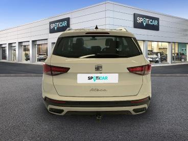 SPOTICAR Seat Ateca 1.0 Tsi 110ch Start&stop  Style Occasion - Suv-4x4 Essence Blanc - Carhaix Plouguer - 1203756640_5