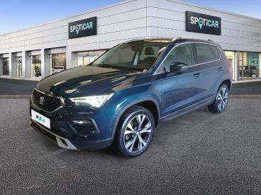 SPOTICAR Seat Ateca 2.0 Tdi 150 Ch Start/stop Urban Occasion - Suv-4x4 Diesel Bleu - Coutances - 1203773238_1