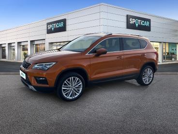 SPOTICAR Seat Ateca 1.5 Tsi 150ch Act Start&stop Xcellence Dsg Euro6d- Occasion - Suv-4x4 Essence Orange Samoa - Reims - 1203790730_1