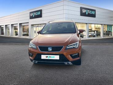 SPOTICAR Seat Ateca 1.5 Tsi 150ch Act Start&stop Xcellence Dsg Euro6d- Occasion - Suv-4x4 Essence Orange Samoa - Reims - 1203790730_2