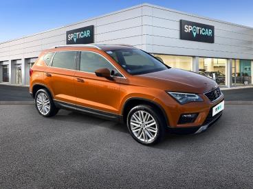 SPOTICAR Seat Ateca 1.5 Tsi 150ch Act Start&stop Xcellence Dsg Euro6d- Occasion - Suv-4x4 Essence Orange Samoa - Reims - 1203790730_3