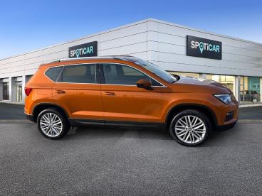 SPOTICAR Seat Ateca 1.5 Tsi 150ch Act Start&stop Xcellence Dsg Euro6d- Occasion - Suv-4x4 Essence Orange Samoa - Reims - 1203790730_4