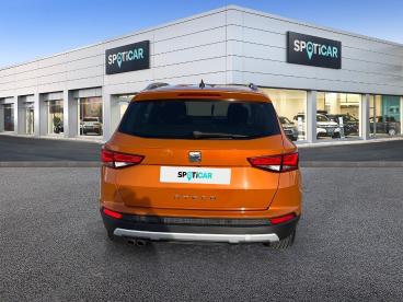 SPOTICAR Seat Ateca 1.5 Tsi 150ch Act Start&stop Xcellence Dsg Euro6d- Occasion - Suv-4x4 Essence Orange Samoa - Reims - 1203790730_5