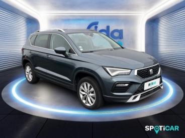 SPOTICAR Seat Ateca 1.5 Tsi 150ch Act Start&stop Style Dsg Euro6d-t 11 Occasion - Suv-4x4 Essence Gris Rodium Métal - Compiegne - 1203823403_3