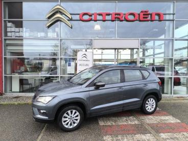 SPOTICAR Seat Ateca 1.0 Tsi 115ch Start&stop Reference Occasion - Suv-4x4 Essence Gris Rodium Métal - Ploemeur - 1203835372_1