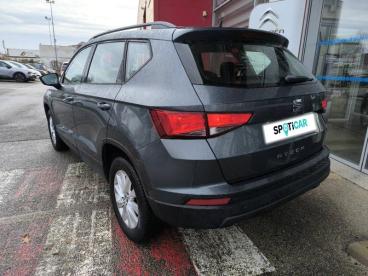 SPOTICAR Seat Ateca 1.0 Tsi 115ch Start&stop Reference Occasion - Suv-4x4 Essence Gris Rodium Métal - Ploemeur - 1203835372_4
