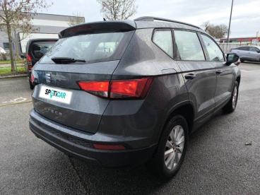 SPOTICAR Seat Ateca 1.0 Tsi 115ch Start&stop Reference Occasion - Suv-4x4 Essence Gris Rodium Métal - Ploemeur - 1203835372_5