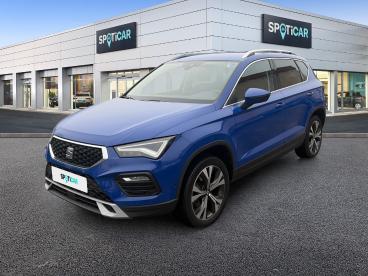 SPOTICAR Seat Ateca 2.0 Tdi 150 Ch Start/stop Dsg7 Urban Occasion - Suv-4x4 Diesel Bleu - Maiche - 1203846744_1