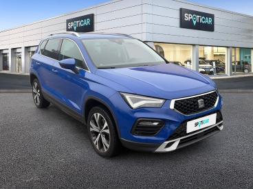 SPOTICAR Seat Ateca 2.0 Tdi 150 Ch Start/stop Dsg7 Urban Occasion - Suv-4x4 Diesel Bleu - Maiche - 1203846744_3