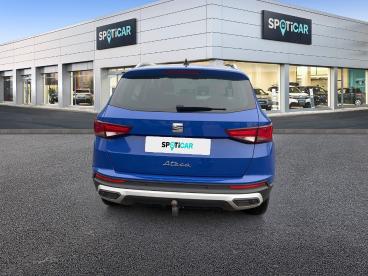SPOTICAR Seat Ateca 2.0 Tdi 150 Ch Start/stop Dsg7 Urban Occasion - Suv-4x4 Diesel Bleu - Maiche - 1203846744_5