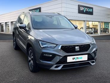SPOTICAR Seat Ateca 1.0 Tsi 110 Ch Start/stop Urban Advanced Occasion - Suv-4x4 Essence Gris Clair - Joigny - 1203911587_3
