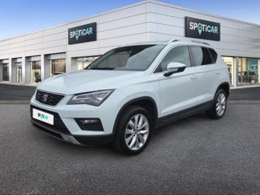SPOTICAR Seat Ateca 1.0 Tsi 115ch Start&stop Style Euro6d-t Occasion - Suv-4x4 Essence Blanc - Narbonne - 1203914059_1