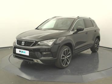 SPOTICAR Seat Ateca 1.5 Tsi 150 Ch Act Start/stop Dsg7 Xcellence Occasion - Suv-4x4 Essence Noir - Lecousse - 1203925825_1