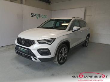 SPOTICAR Seat Ateca 1.5 Tsi 150ch Start&stop Xperience Dsg Occasion - Suv-4x4 Essence Blanc Nevada Métal - Vendome - 1203934811_1