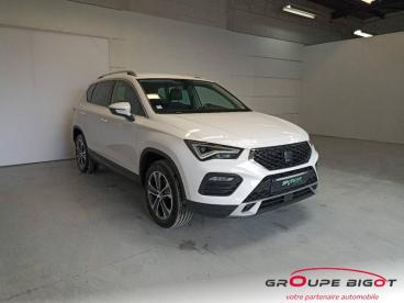 SPOTICAR Seat Ateca 1.5 Tsi 150ch Start&stop Xperience Dsg Occasion - Suv-4x4 Essence Blanc Nevada Métal - Vendome - 1203934811_2