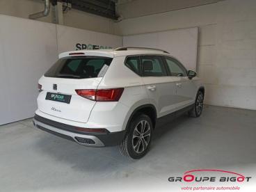 SPOTICAR Seat Ateca 1.5 Tsi 150ch Start&stop Xperience Dsg Occasion - Suv-4x4 Essence Blanc Nevada Métal - Vendome - 1203934811_4