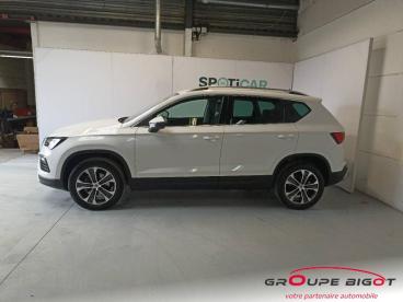 SPOTICAR Seat Ateca 1.5 Tsi 150ch Start&stop Xperience Dsg Occasion - Suv-4x4 Essence Blanc Nevada Métal - Vendome - 1203934811_5